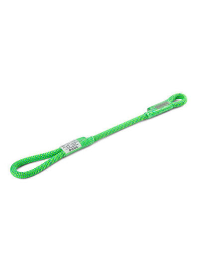 Élingue Ocún SBEA Lanyard 40 cm, corde dynamique verte 15 kN