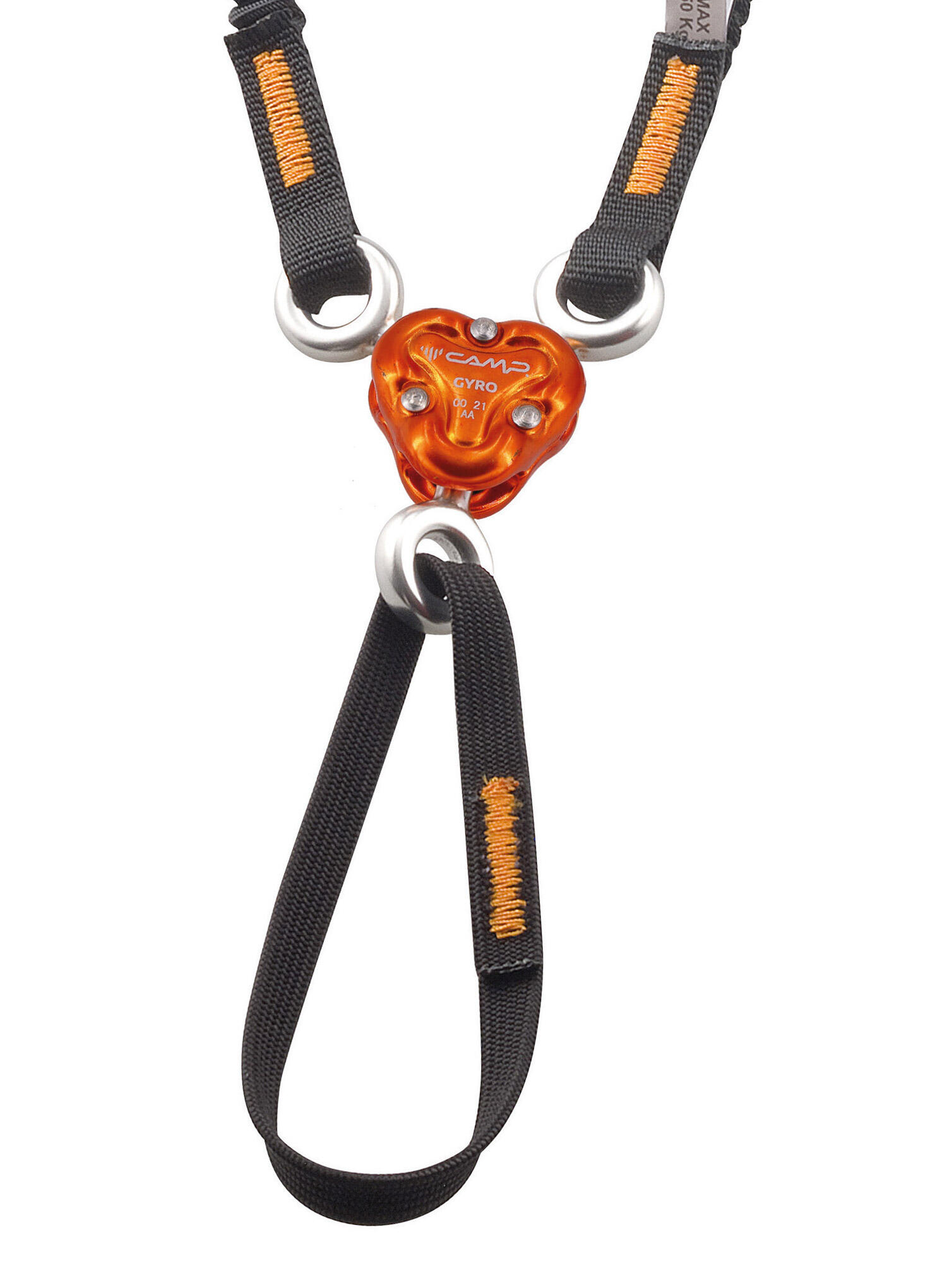 Lonża do czekana Camp X-Gyro Leash 85/129 cm 2/3