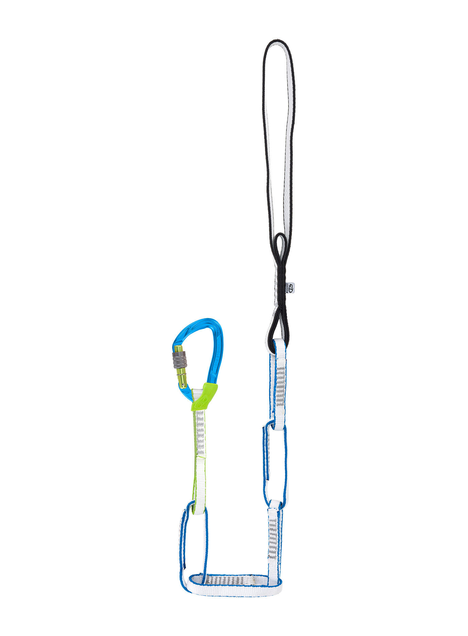 Climbing Technology Sport Chain 100 cm Schlaufe rohrförmig blau-grün 2/3