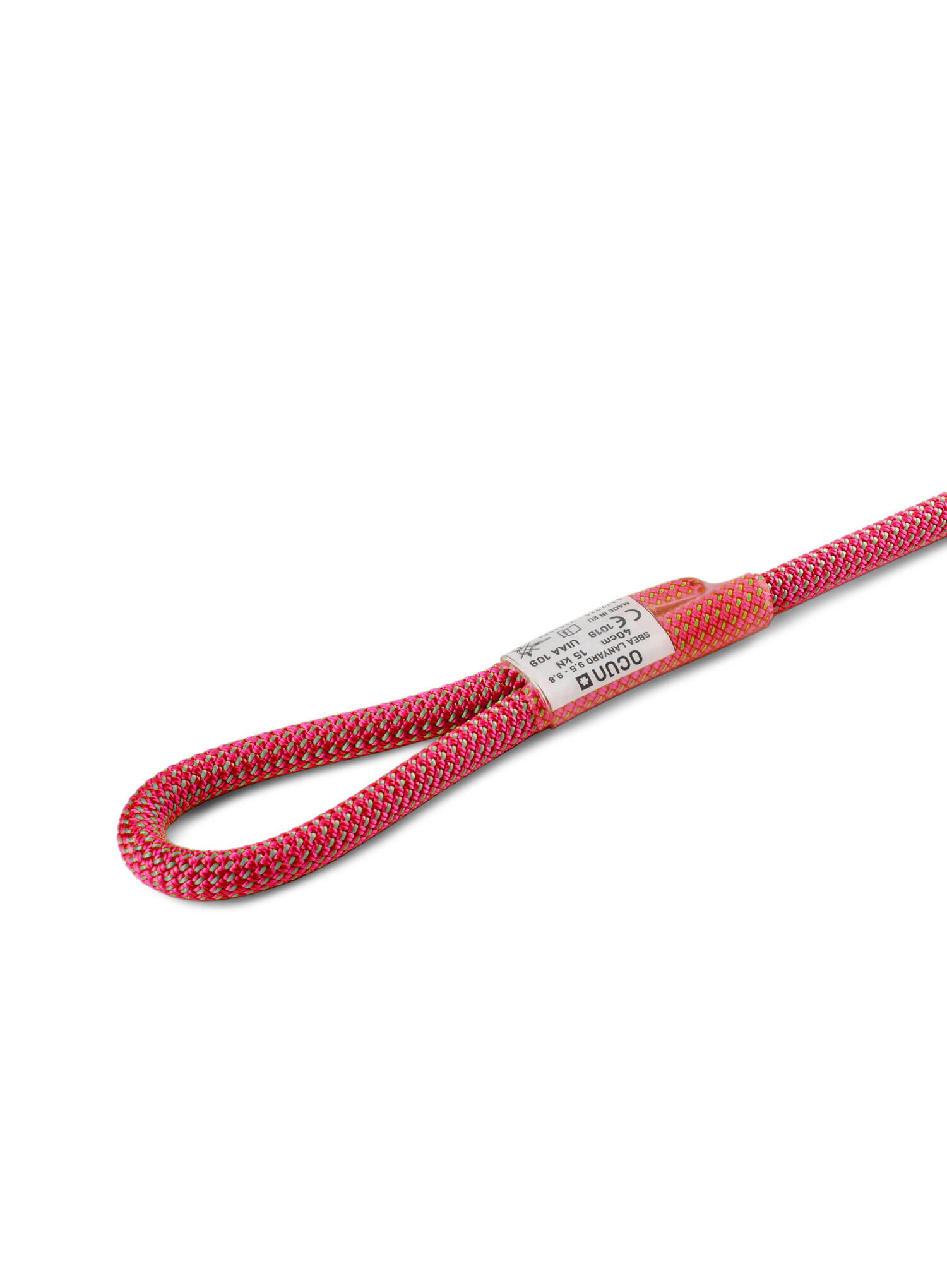 Lonża Ocun Sbea Lanyard 9,5-9,8 mm 40 cm - red 2/2