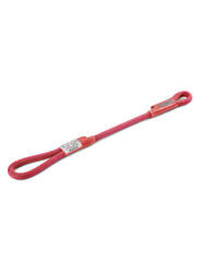 Lanière Ocún SBEA 9,5–9,8 mm 40 cm rouge corde dynamique facteur 2