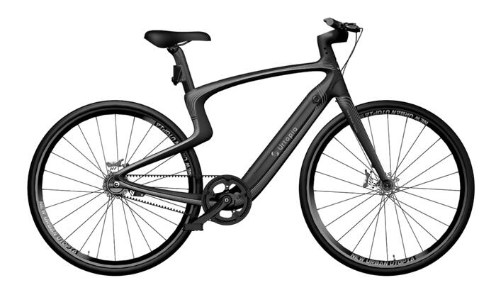 URTOPIA E-Bike Urtopia Carbon 1 Lyra – Bicicletta Elettrica Taglia M in Carbonio