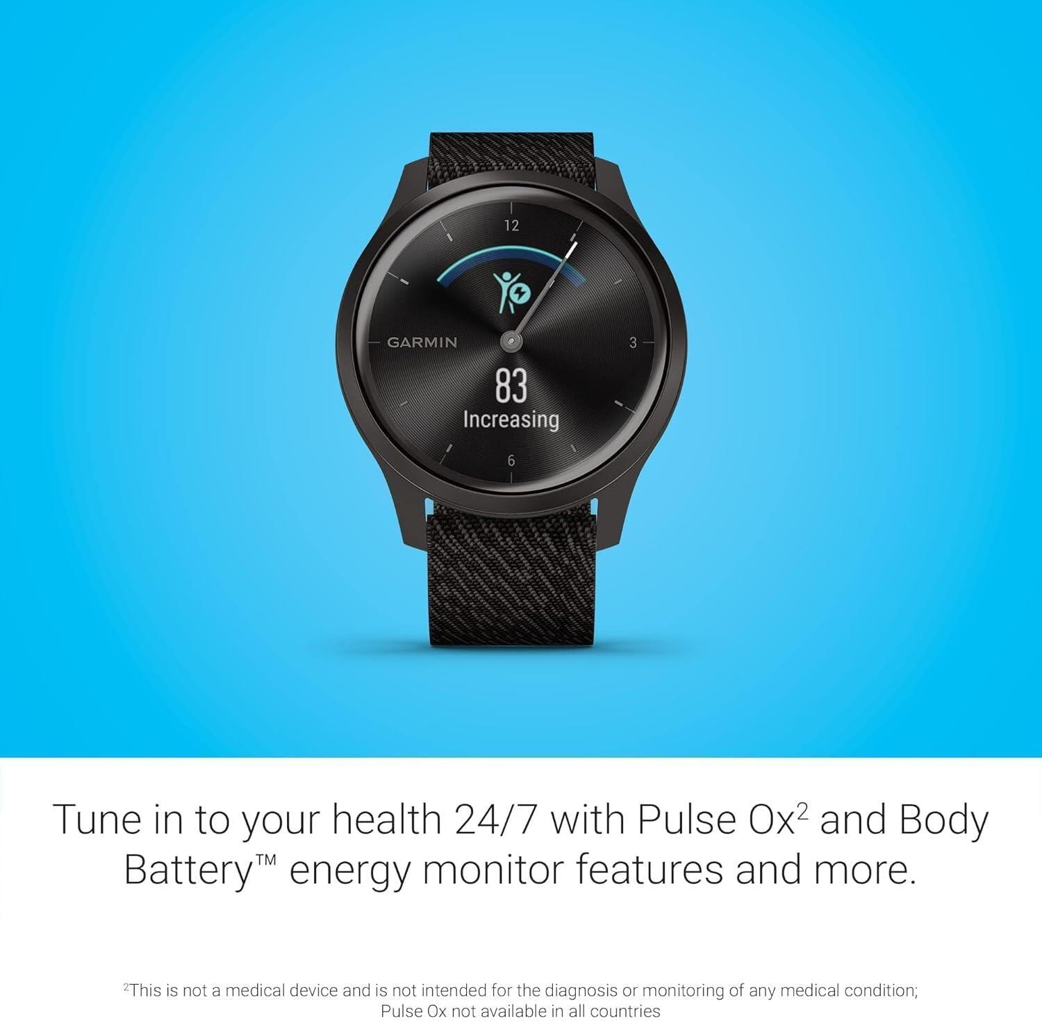 Garmin Vivoactive Hr Garmin Vivomove Hr Power Amazon Garmin