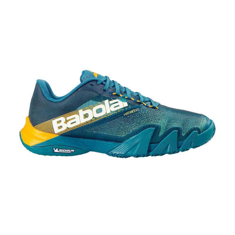 Zapatillas Babolat Jet Premura 2 Verde Lago Albaricoque -  - 43