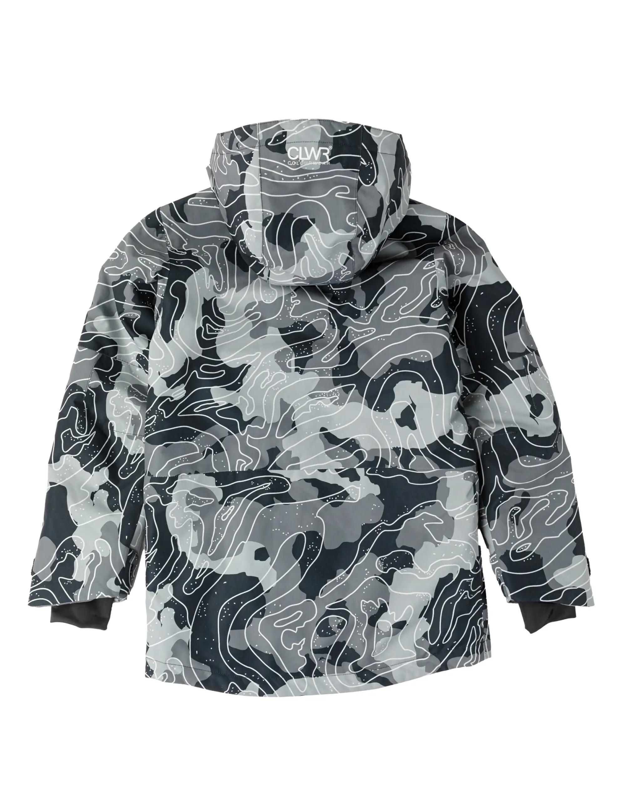 Kurtka narciarska dziecięca Colourwear Pow 2/4
