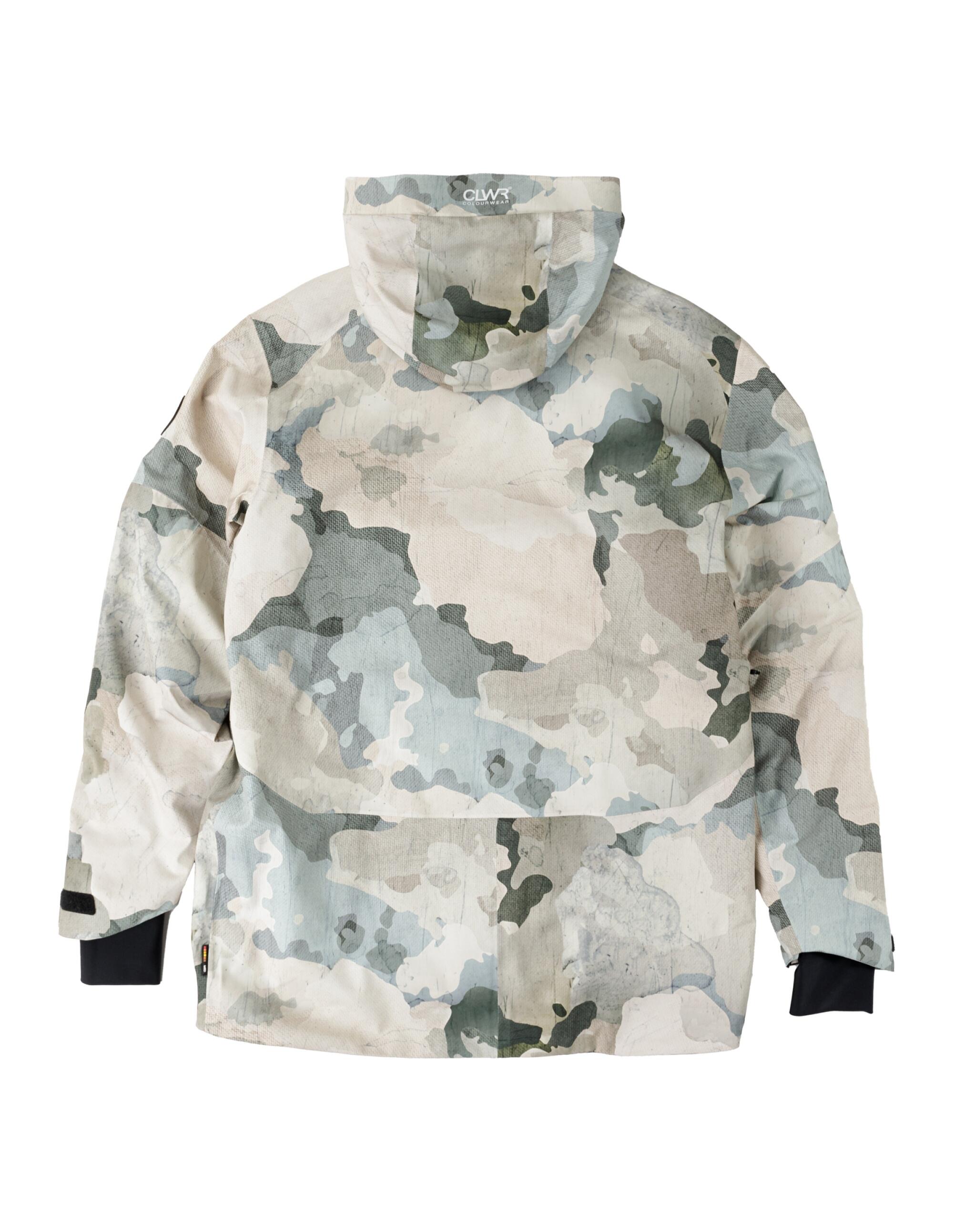 Kurtka narciarska męska Colourwear Foil Anorak 2/4