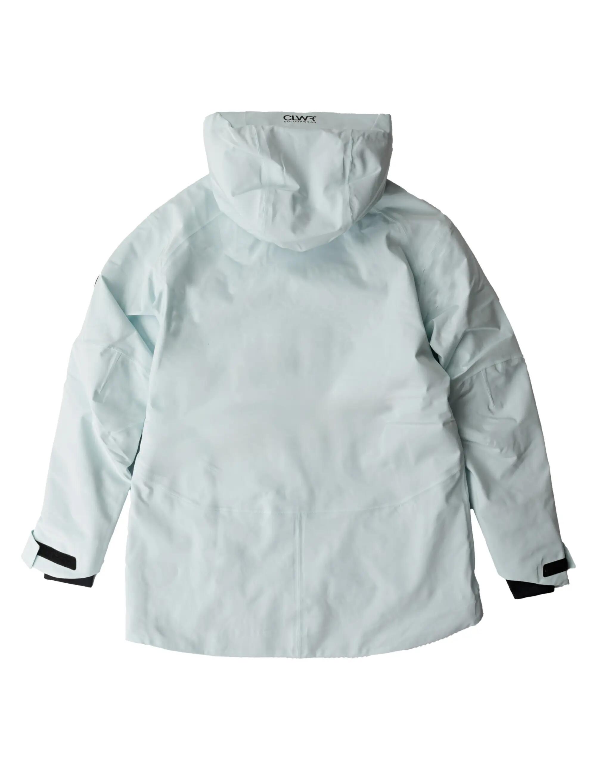 Kurtka snowboardowa damska Colourwear Cake Anorak 2.0 2/4