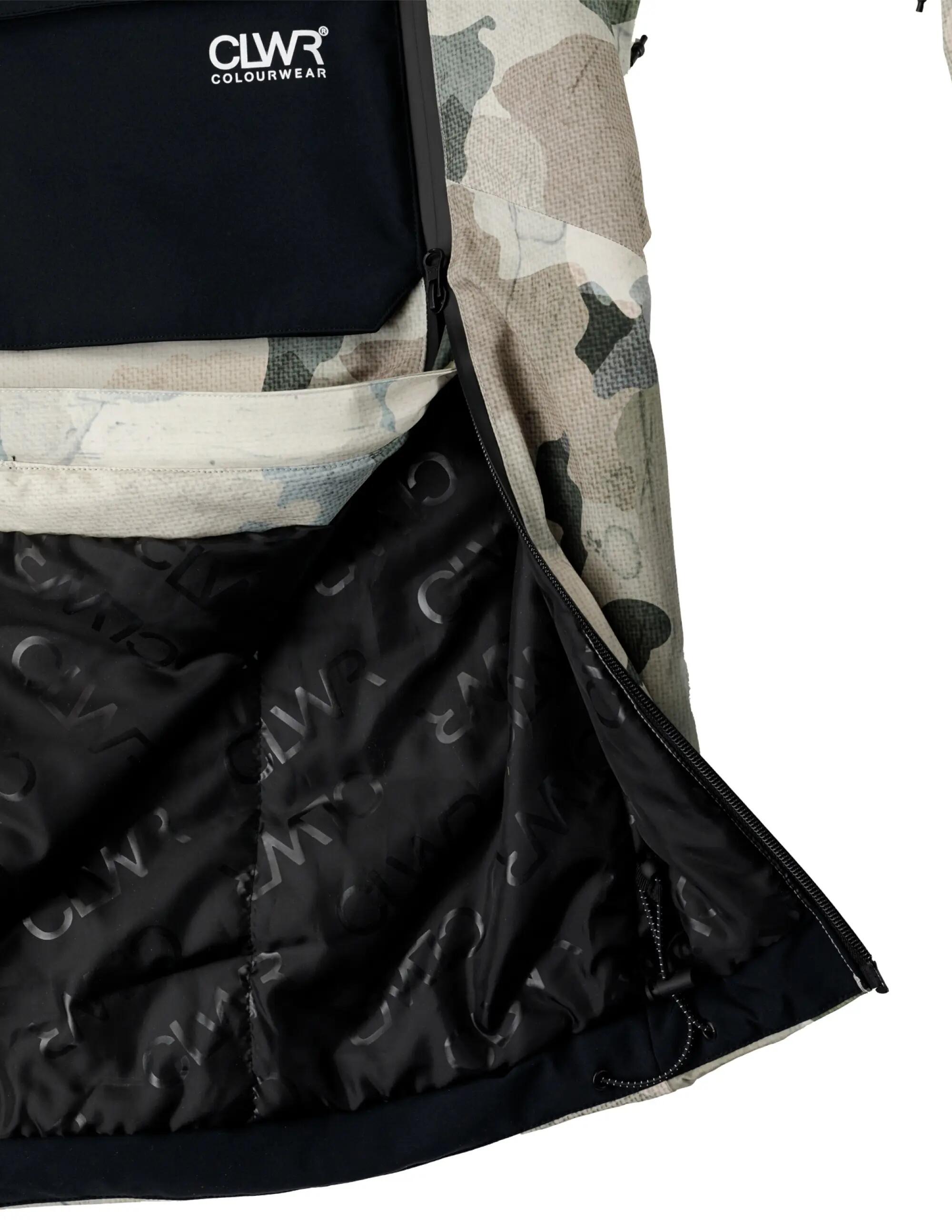 Veste de ski Colourwear Foil 4/4