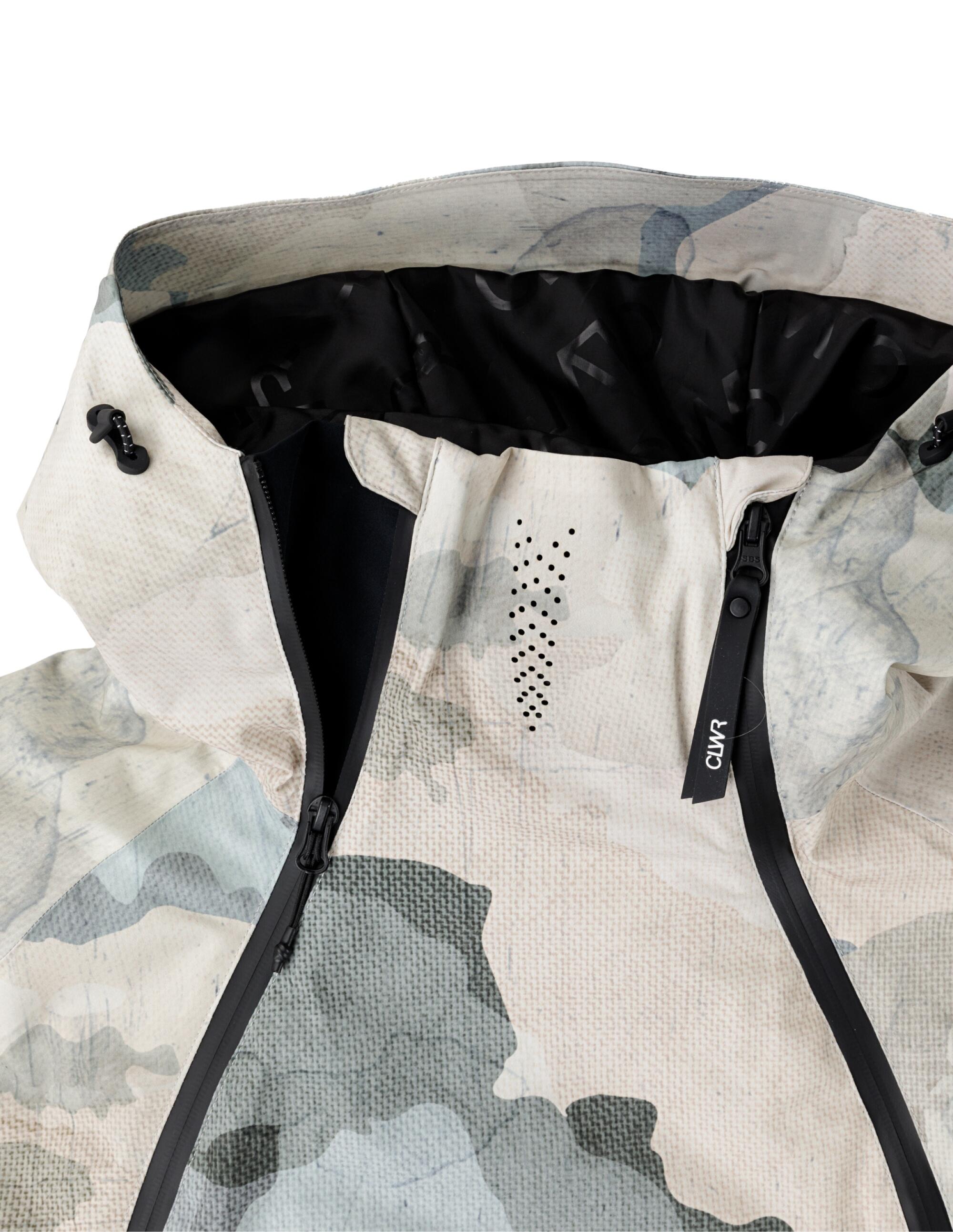 Kurtka narciarska męska Colourwear Foil Anorak 3/4
