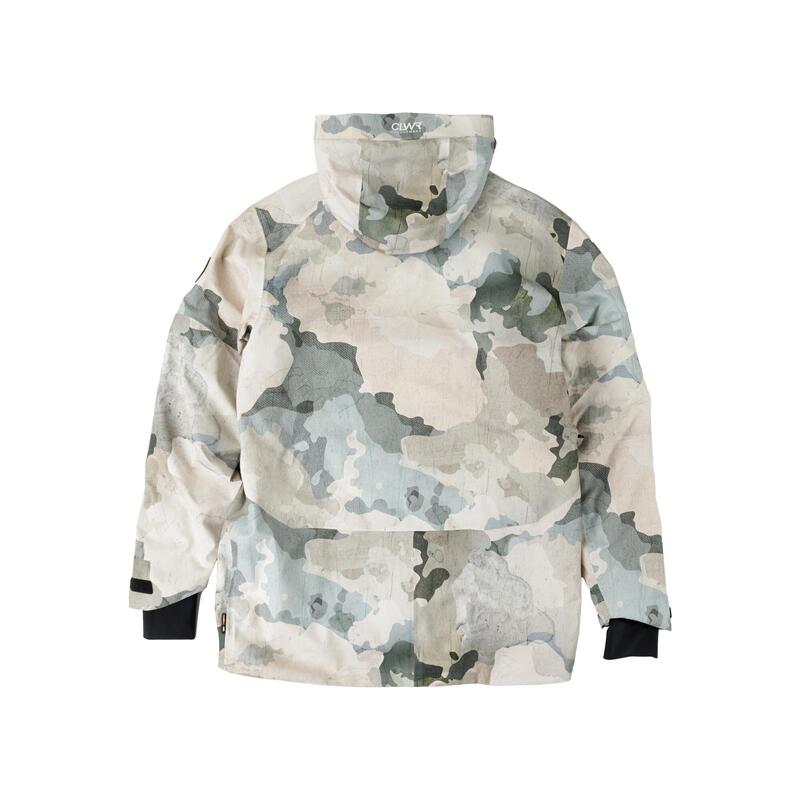 Kurtka narciarska męska Colourwear Foil Anorak