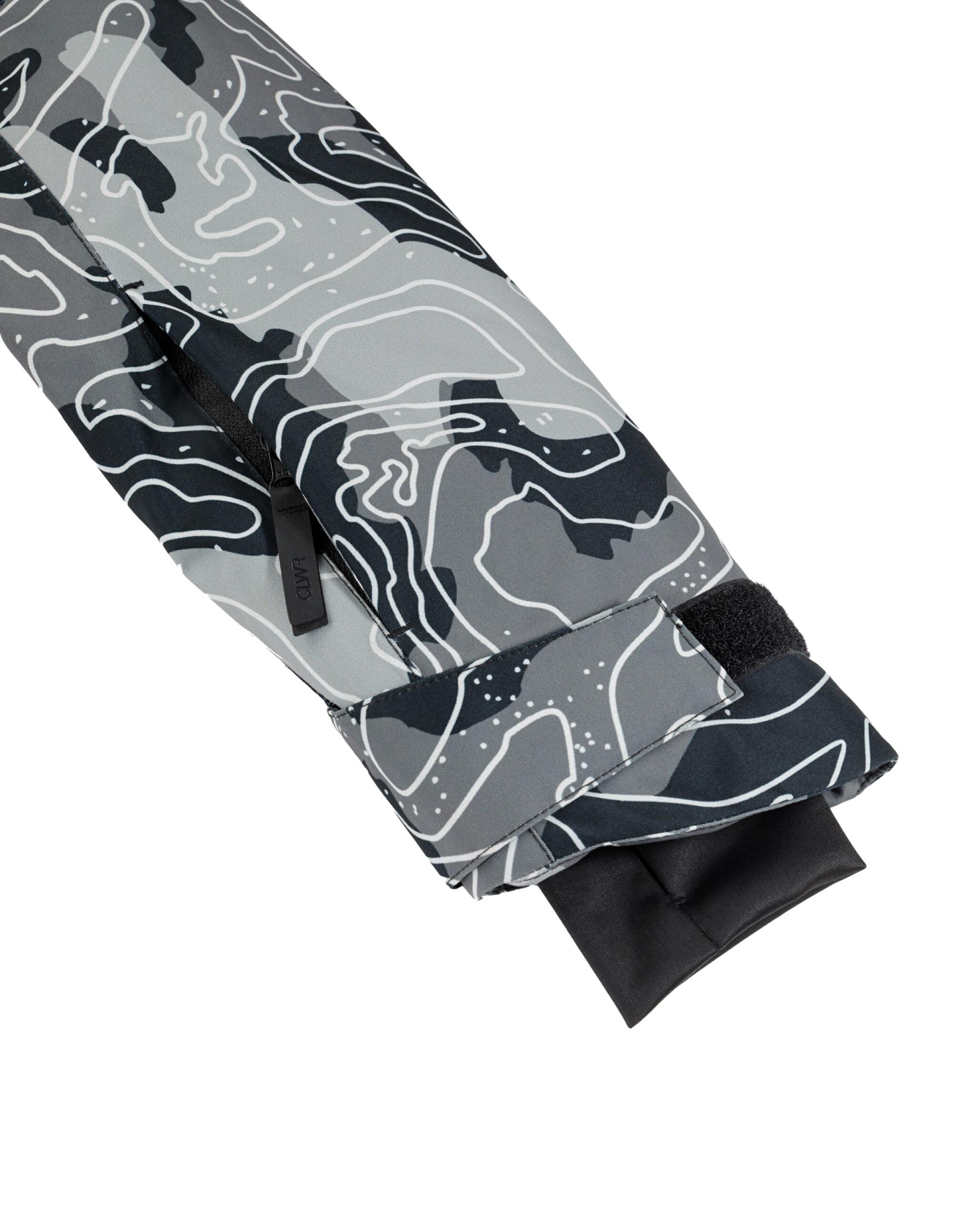 Kurtka narciarska dziecięca Colourwear Pow 4/4