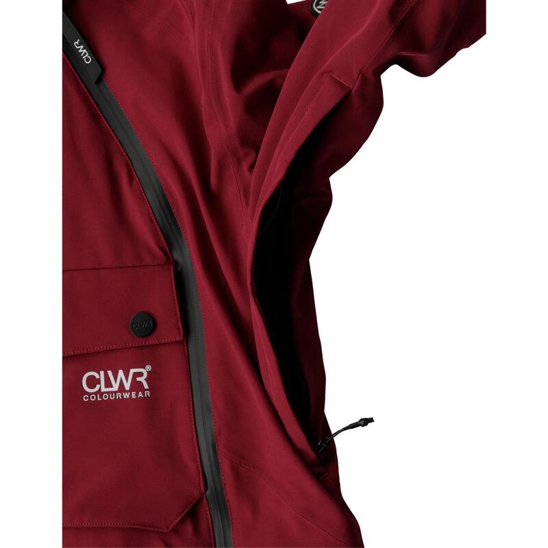 Kurtka snowboardowa damska Colourwear Cake Anorak 2.0