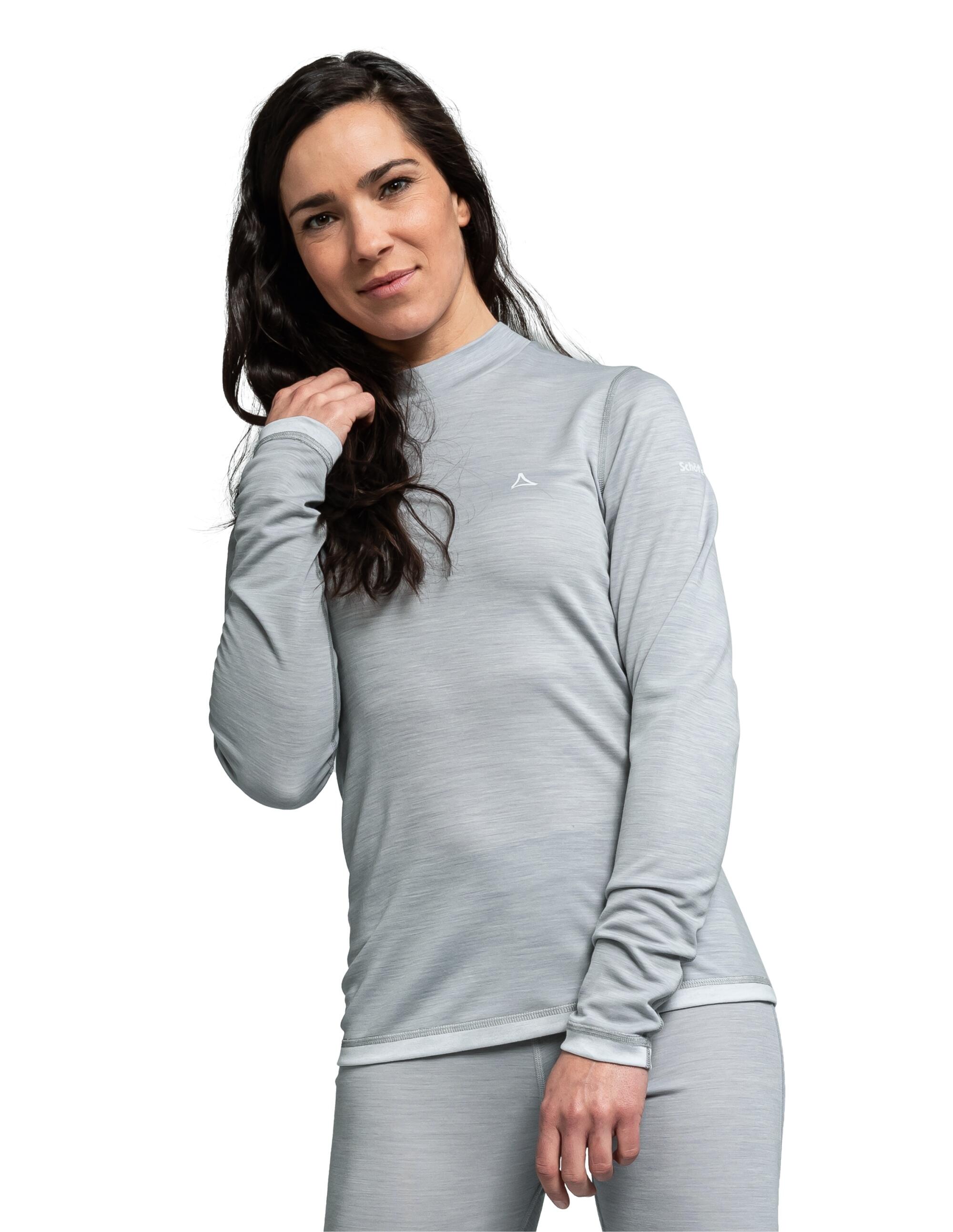 SCHÖFFEL Unterhemden WMERINO TURTLE NECK