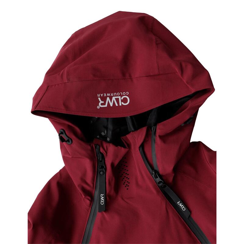 Kurtka snowboardowa damska Colourwear Cake Anorak 2.0