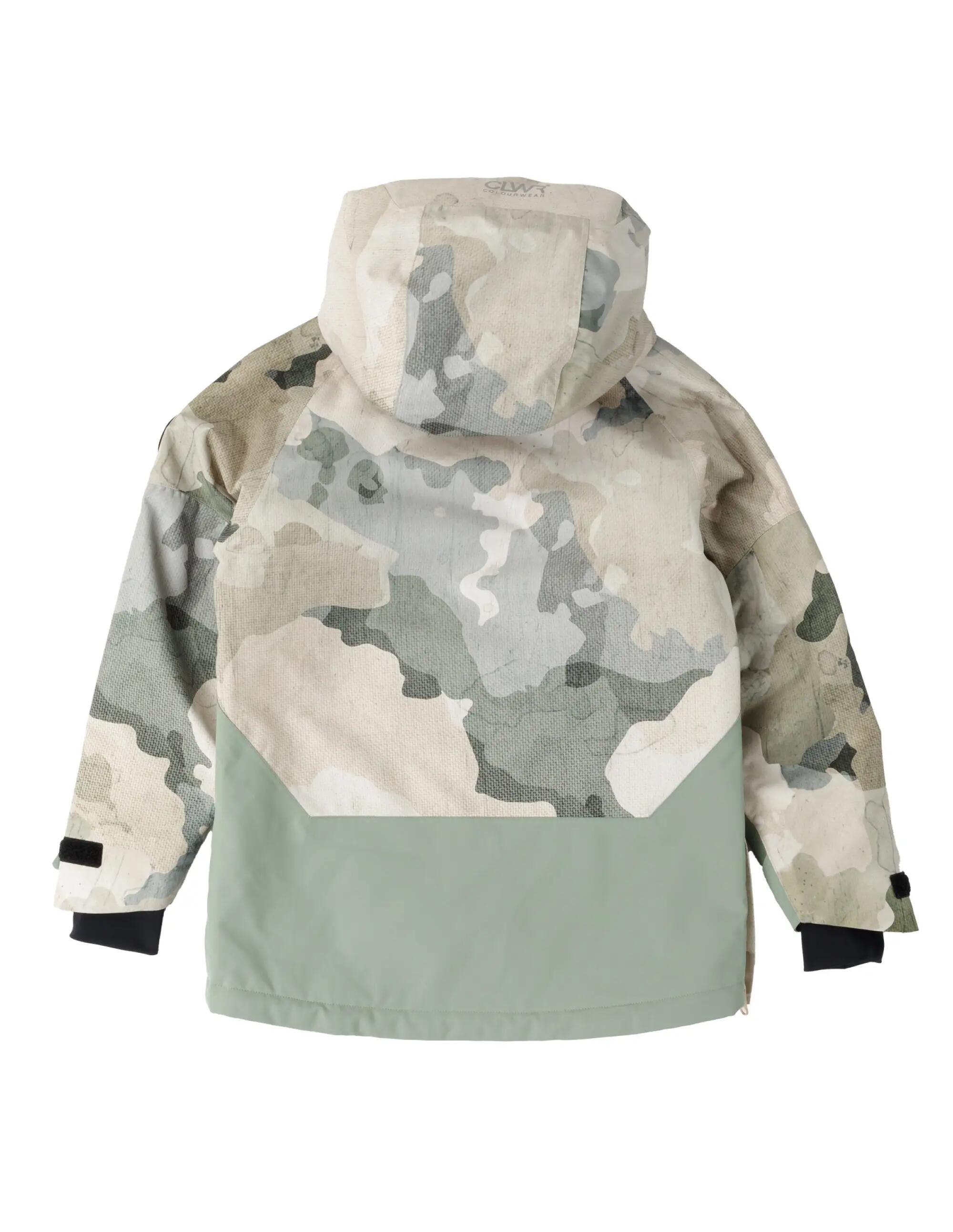 Kurtka snowboardowa dziecięca Colourwear Signature Anorak 2/4