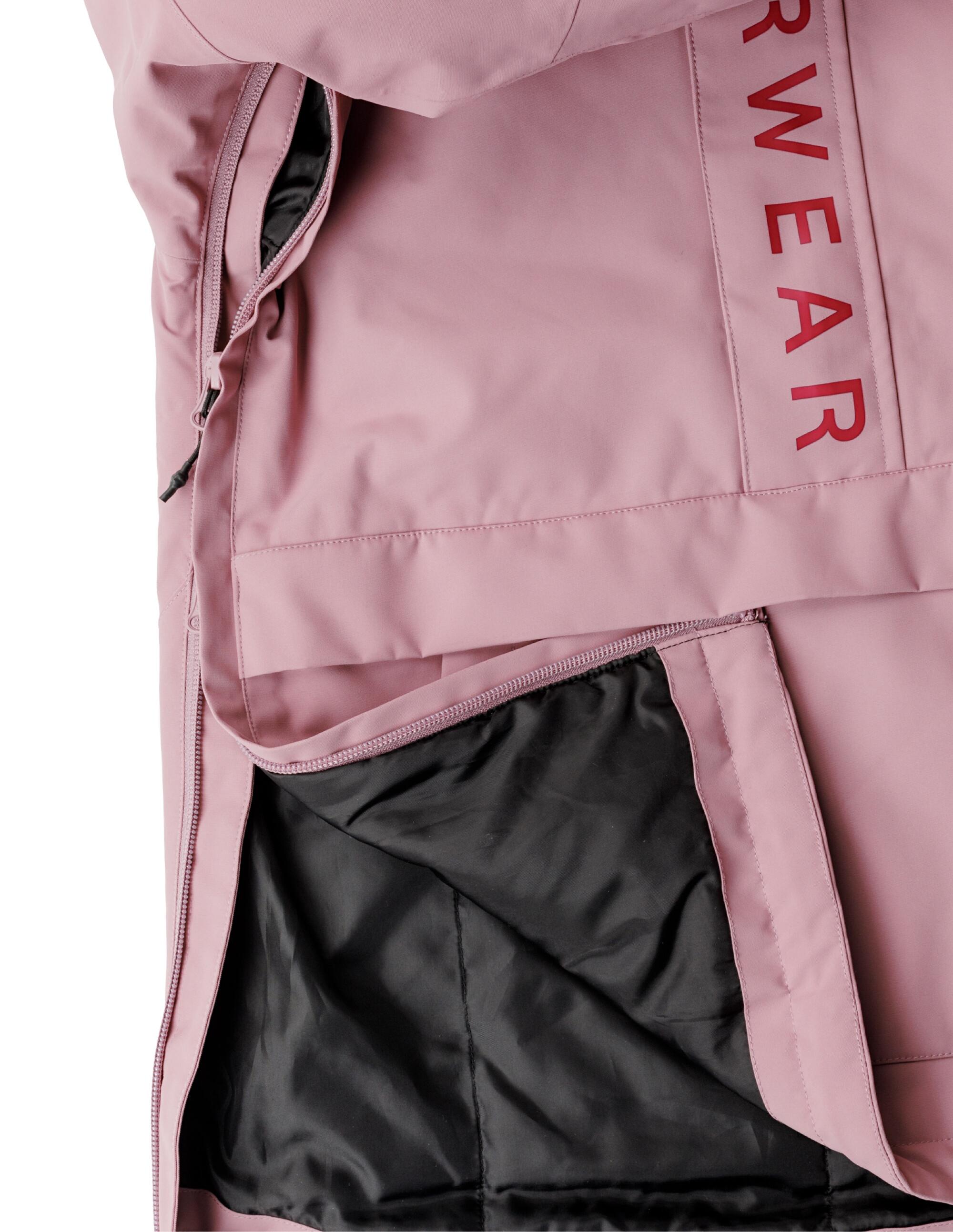 Kurtka snowboardowa dziecięca Colourwear Signature Anorak 3/4