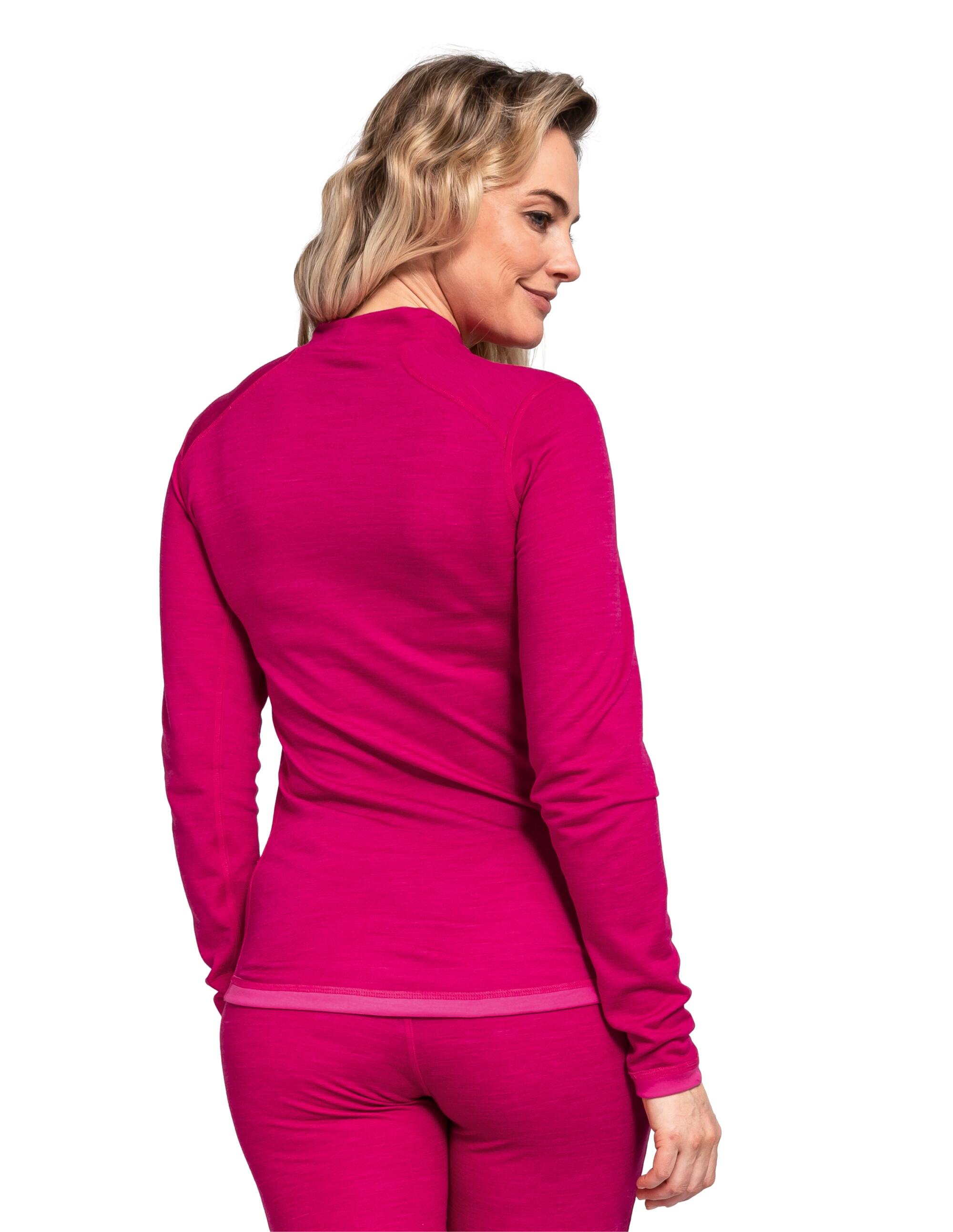 Koszulka termoaktywna damska Schöffel Sport Merino 3/5