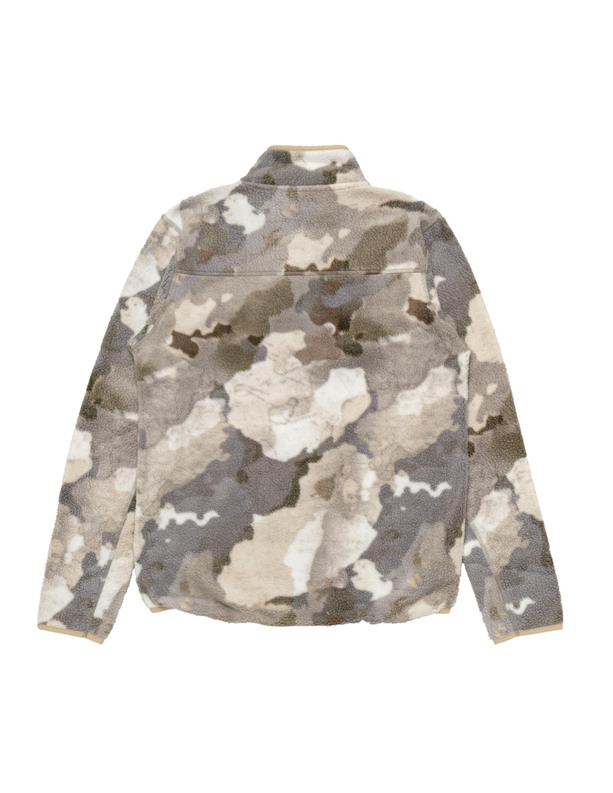 Bluza sherpa męska Colourwear Snap Pile 2/5
