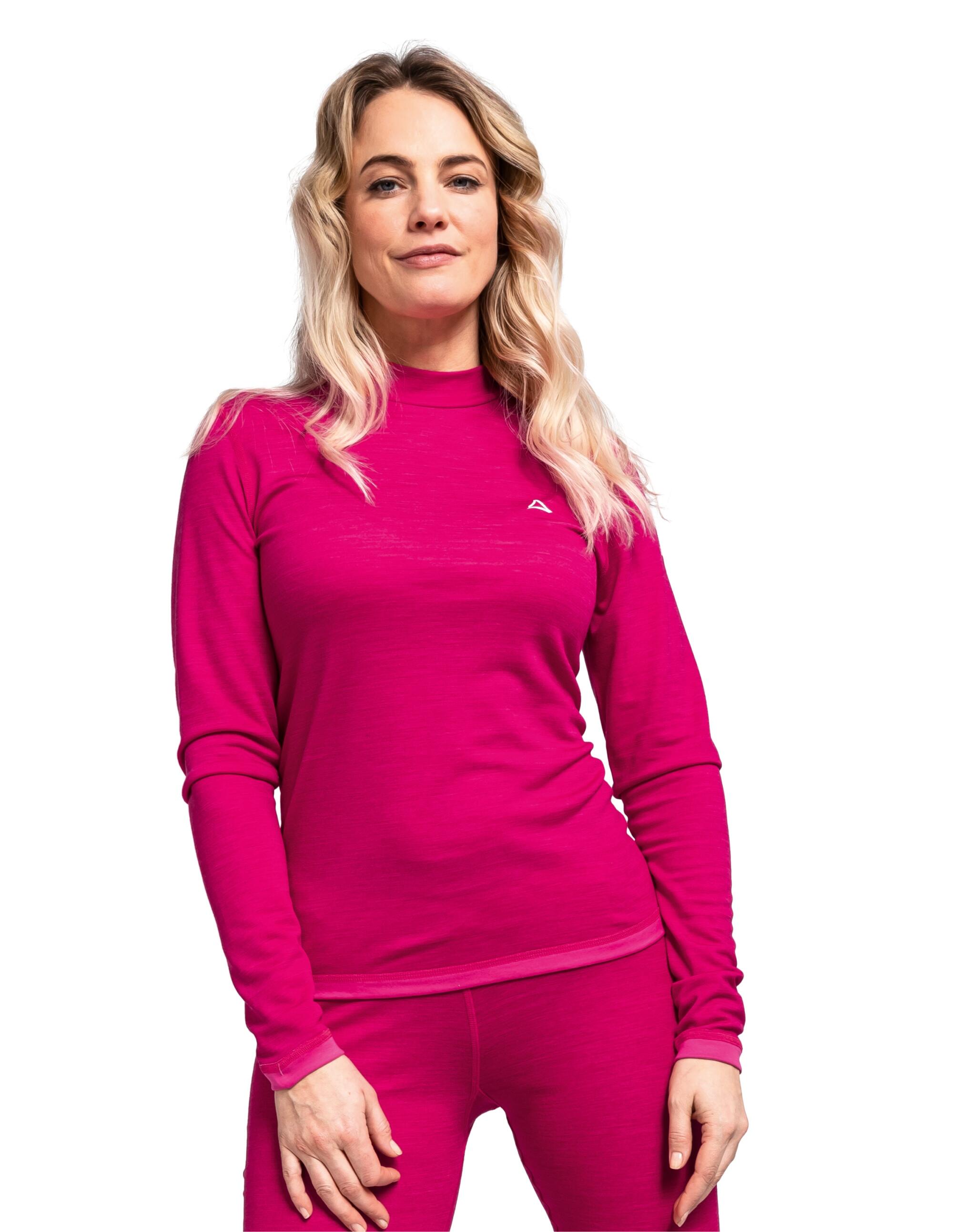 SCHÖFFEL Unterhemden WMERINO TURTLE NECK