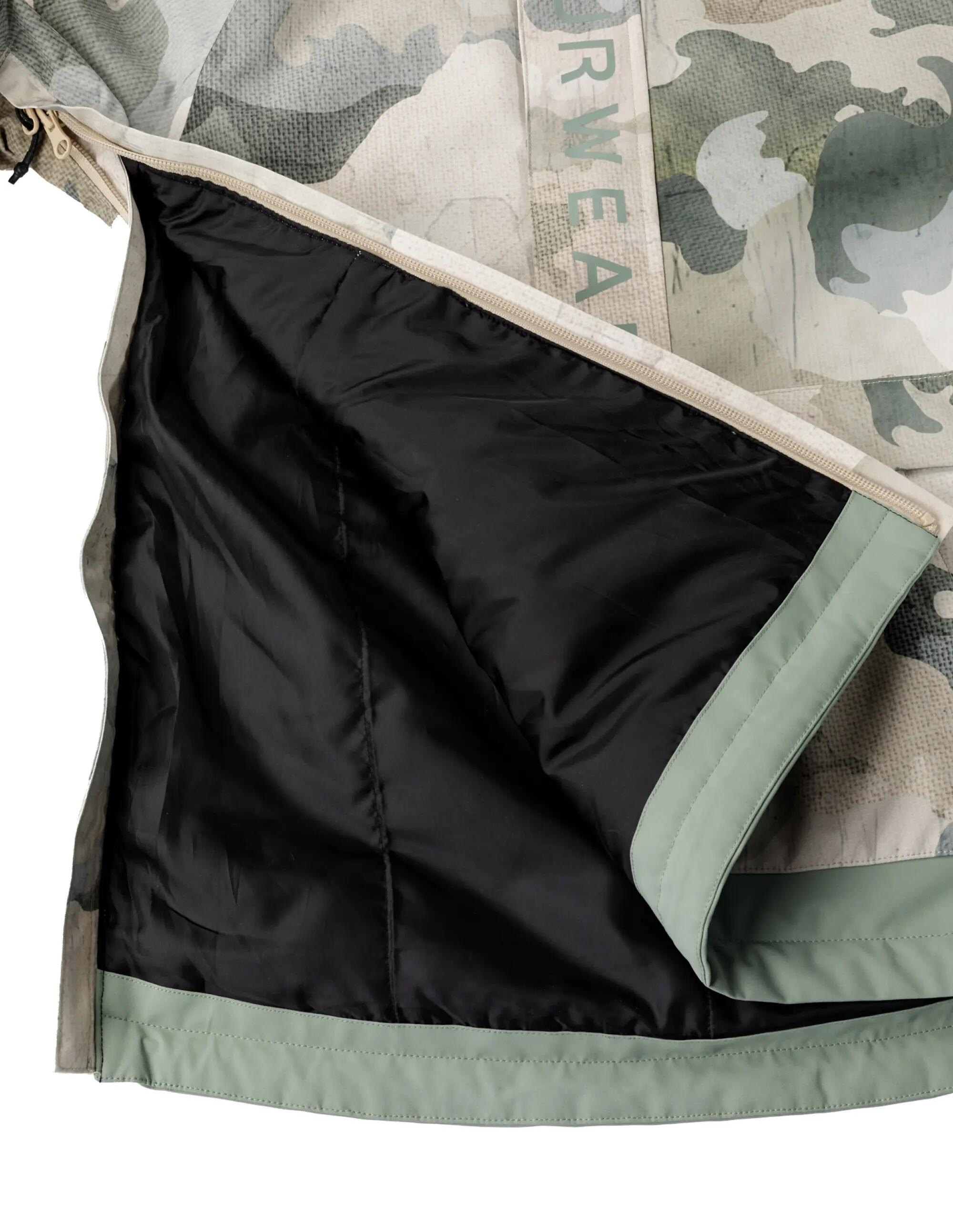Kurtka snowboardowa dziecięca Colourwear Signature Anorak 3/4