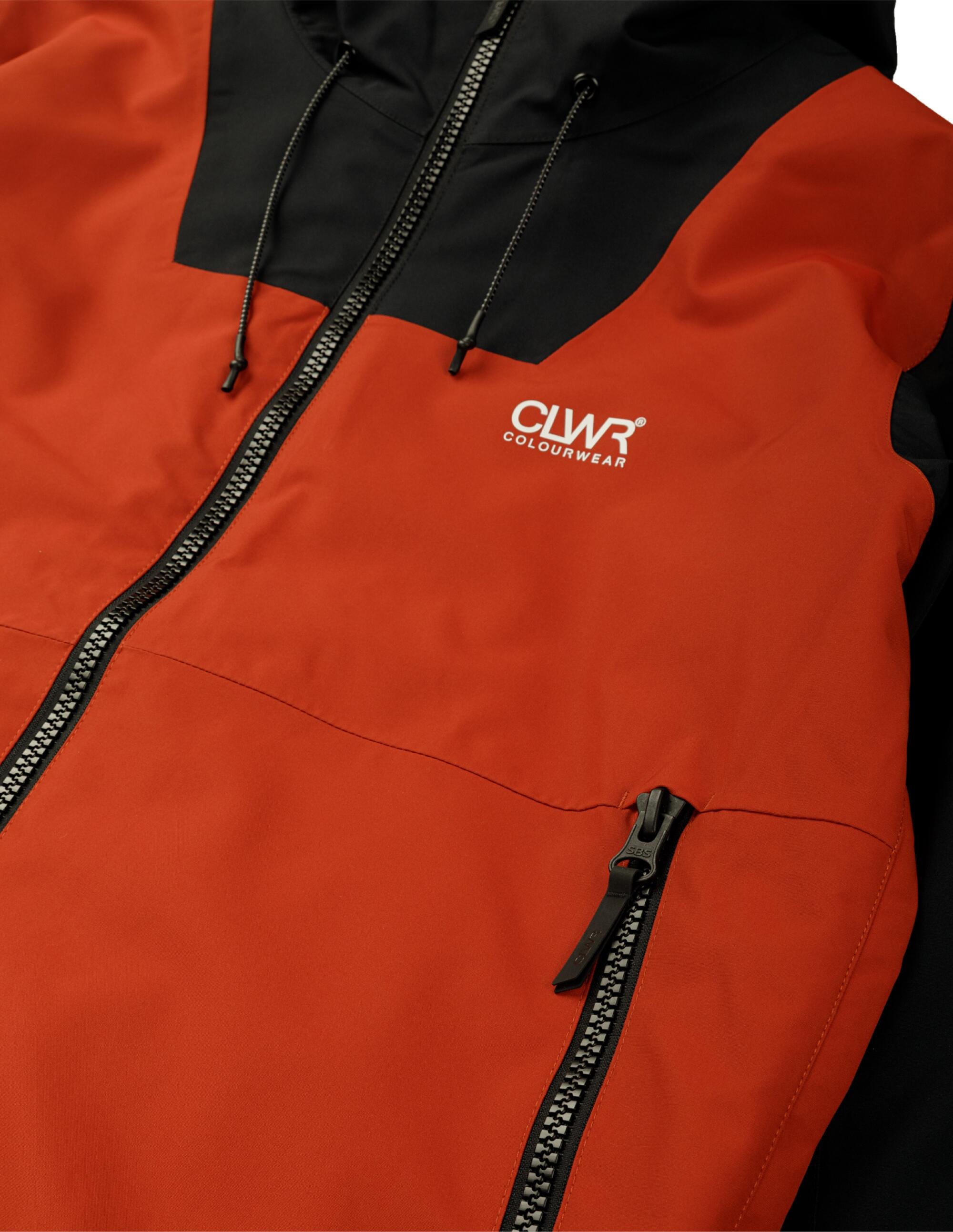 Kurtka snowboardowa męska Colourwear Block 3/4
