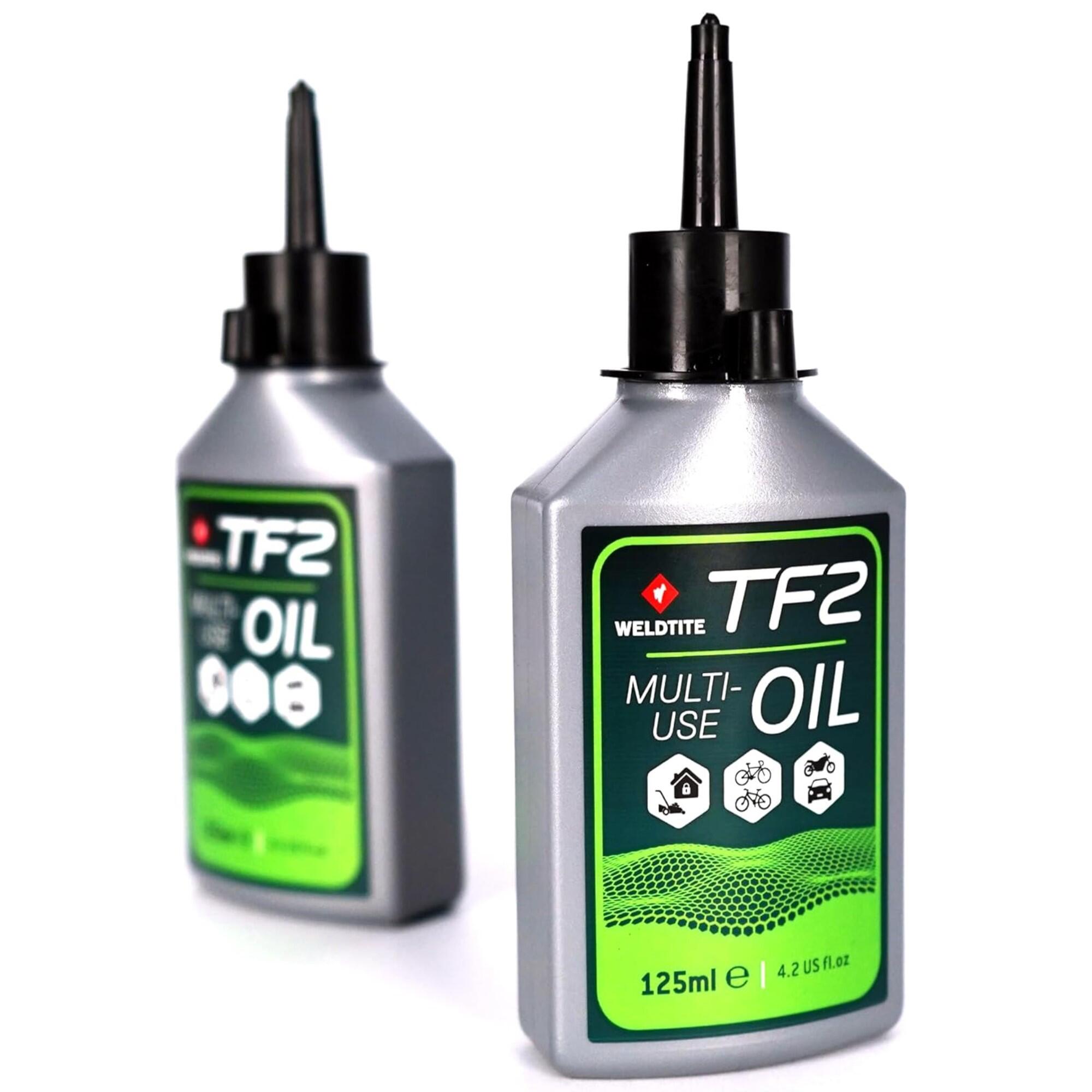 Fietsolie voor lagers-kabel-sleeve Weldtite TF2 5/6