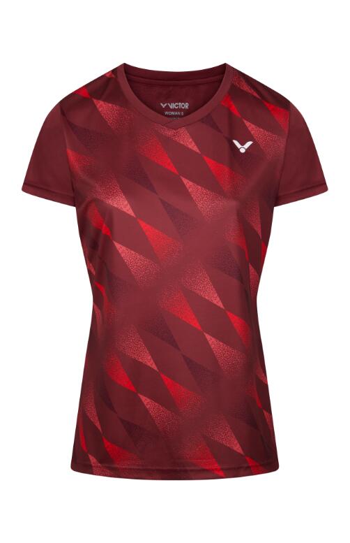 Camiseta feminina victor t-44102 d