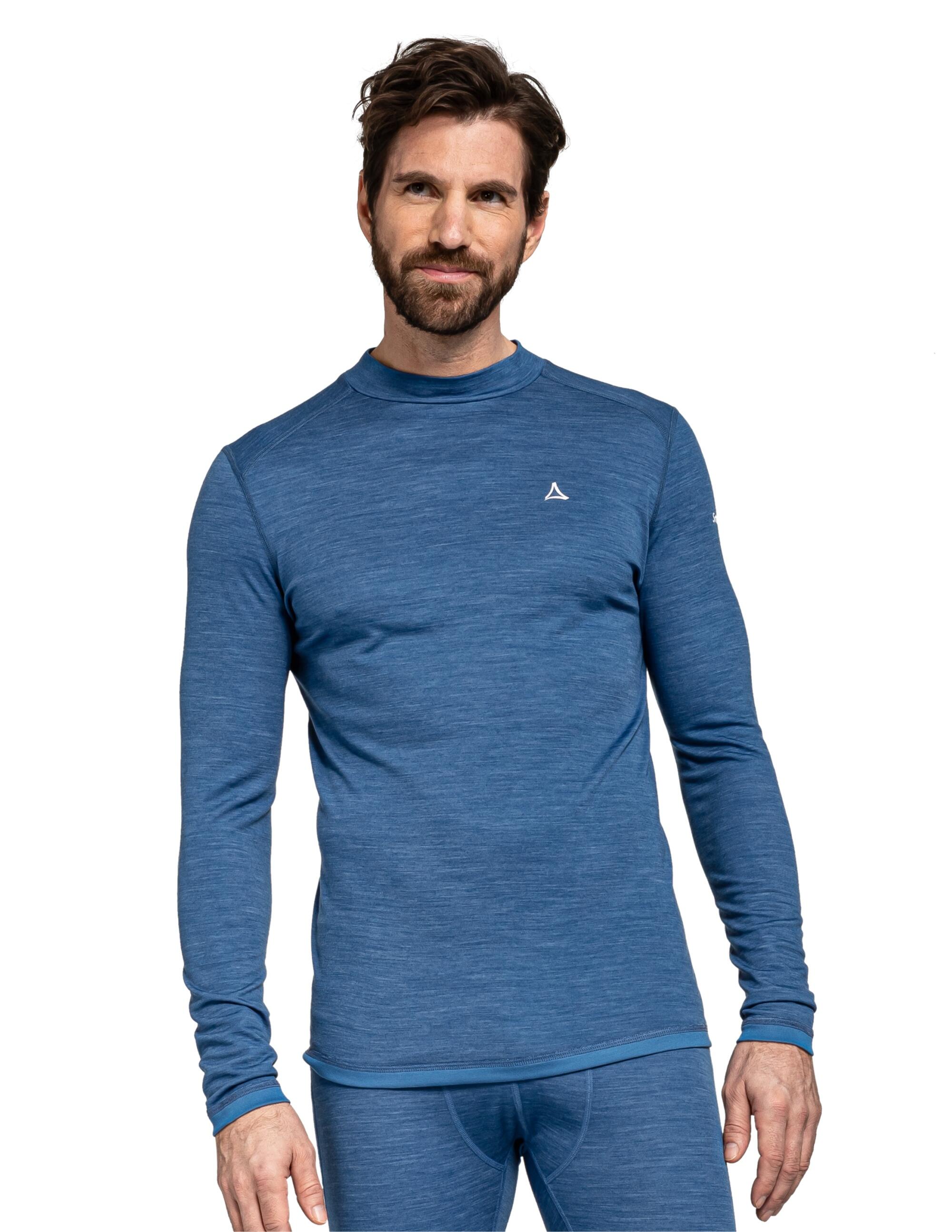 SCHÖFFEL Unterhemden MMERINO TURTLE NECK