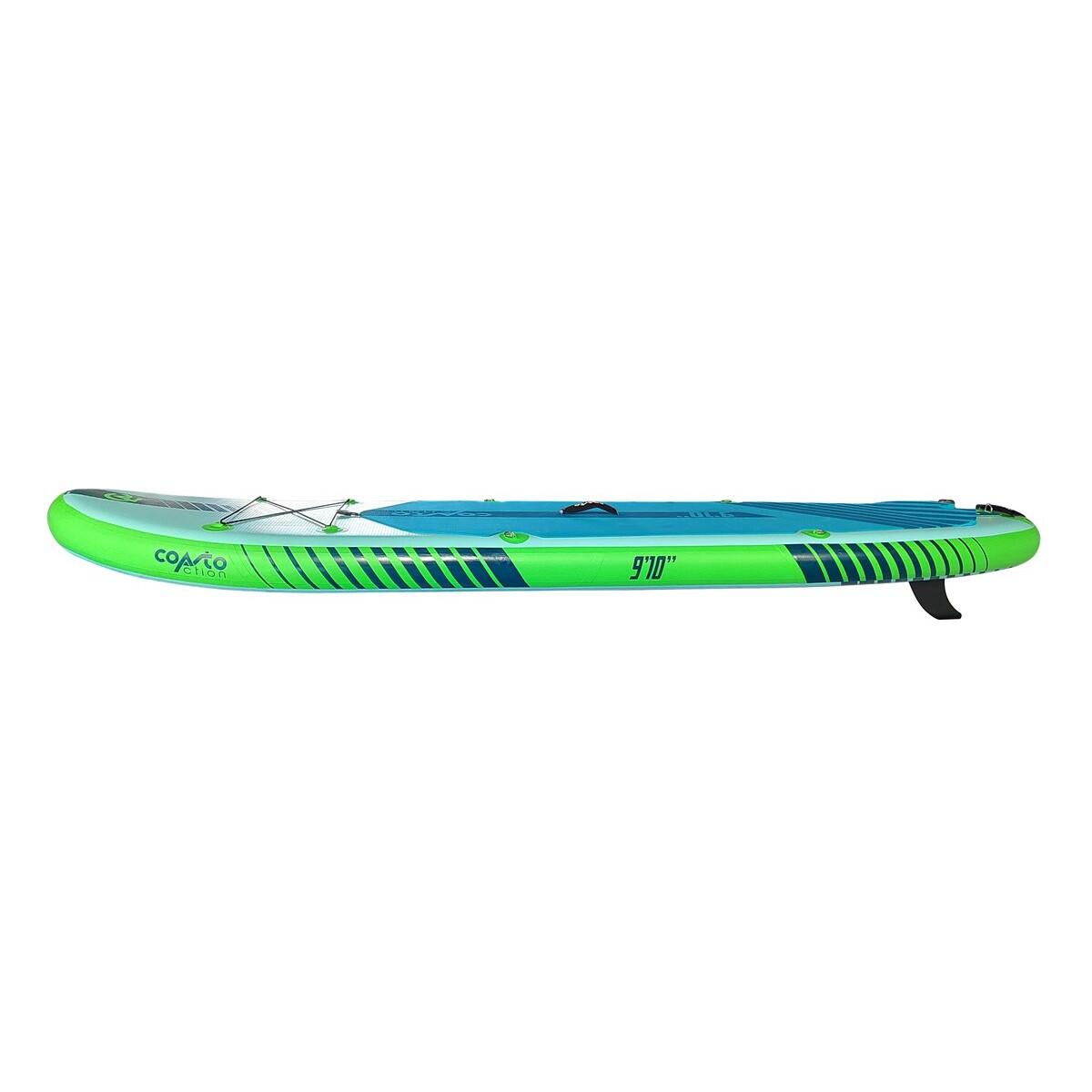 SUP Aufblasbar Freizeit ACTION 9'1 Dropstitch 300x84x15cm 9'1x33''x6'' 4/6