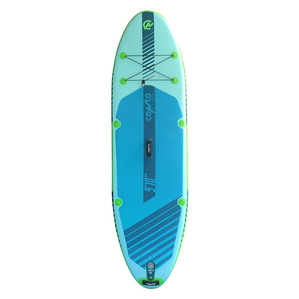 SUP Aufblasbar Freizeit ACTION 9'1 Dropstitch 300x84x15cm 9'1x33''x6'' 6/6