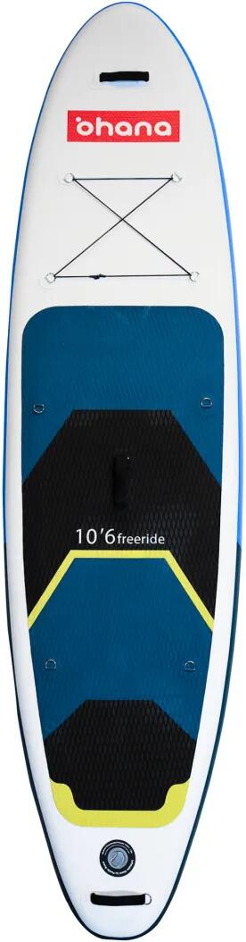 Deska SUP Ohana iSup Freeride RN 10'6 - 260L Blue/Yellow 2/7