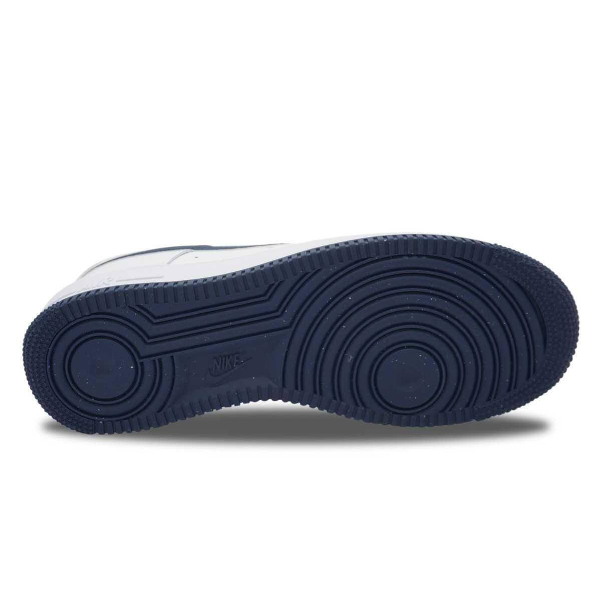 Nike Air Force 1 White Midnight Navy 3/6