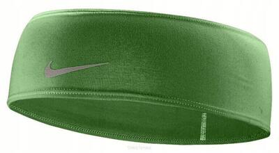 Fascia Per Capelli Swoosh DriFIT Nike Verde