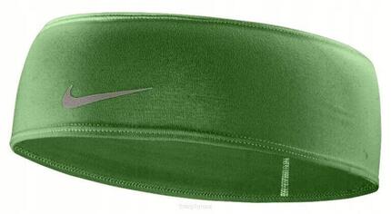 Bandeau Motif/style Swoosh (Vert)