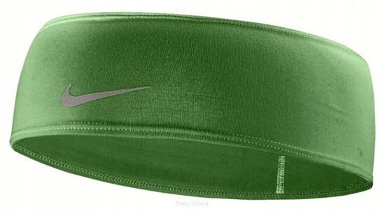 Fascia Per Capelli Swoosh DriFIT Nike Verde