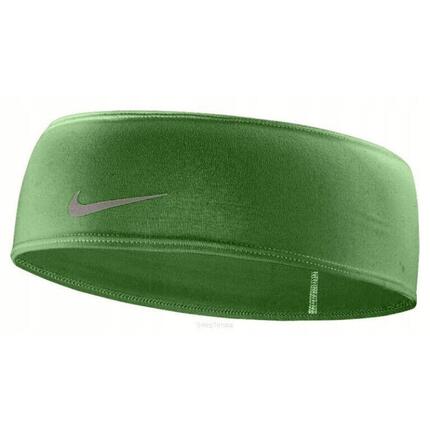 Bandana tenisowa Nike Dri-Fit Swoosh Headband 2.0 zielona