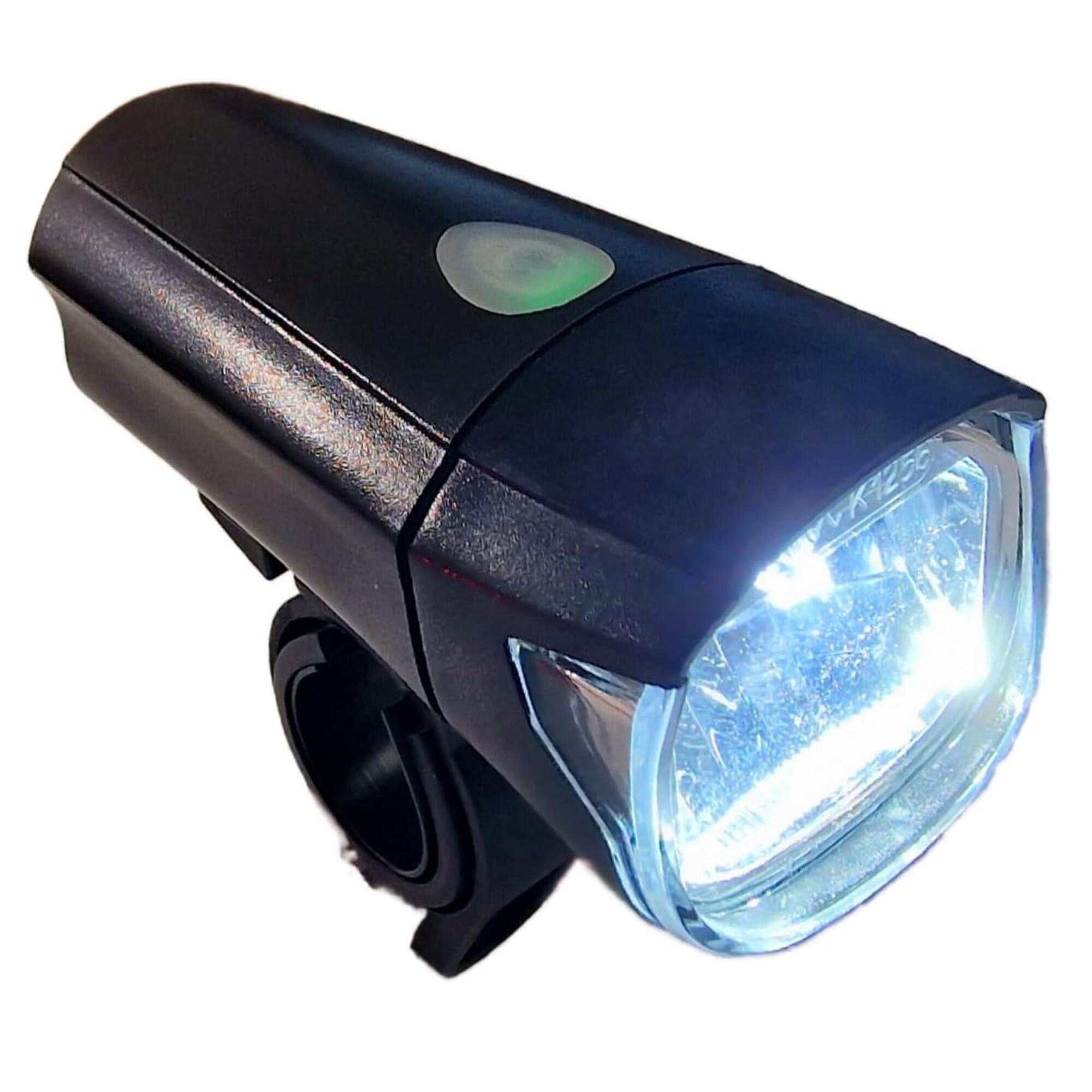 Apollon 30 Lux Opti-Tec LED 1.2 Battery Front Bike/Bicycle Light 5/6