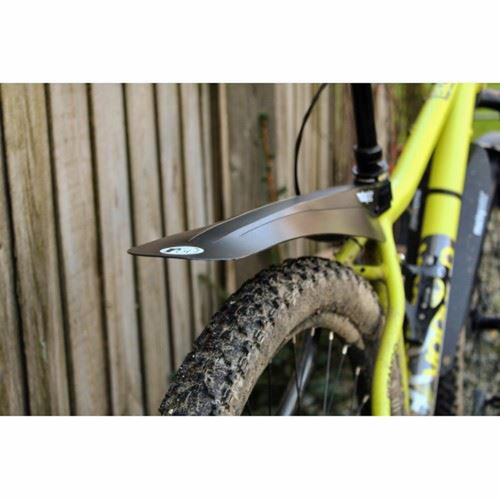 Mucky Nutz Rear Fender Mudguard - Black 4/5