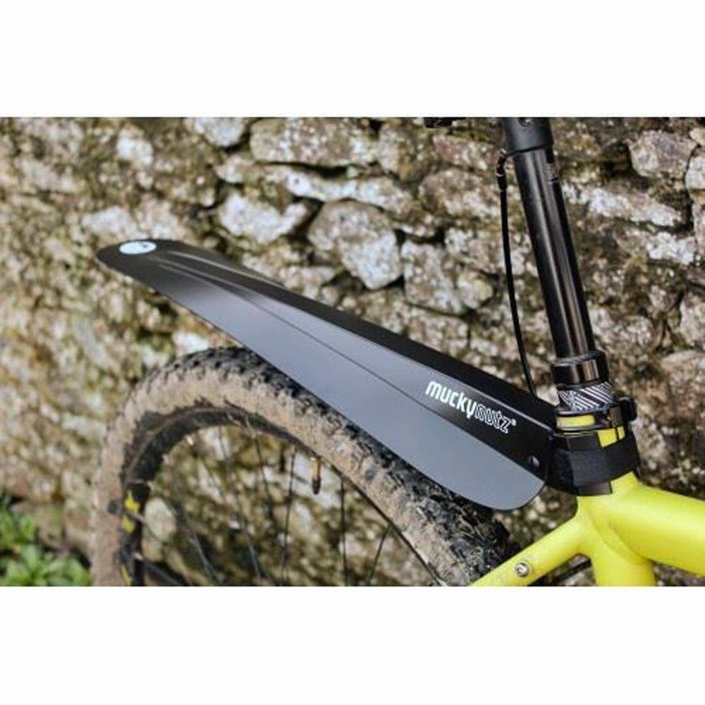 Mucky Nutz Rear Fender Mudguard - Black 3/5