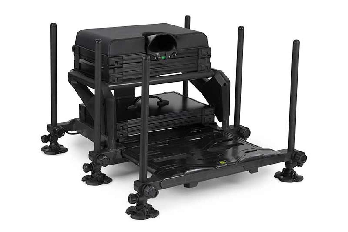 MATRIX Matrix S25 Pro Seatbox Black Edition - Witvis Zitkist
