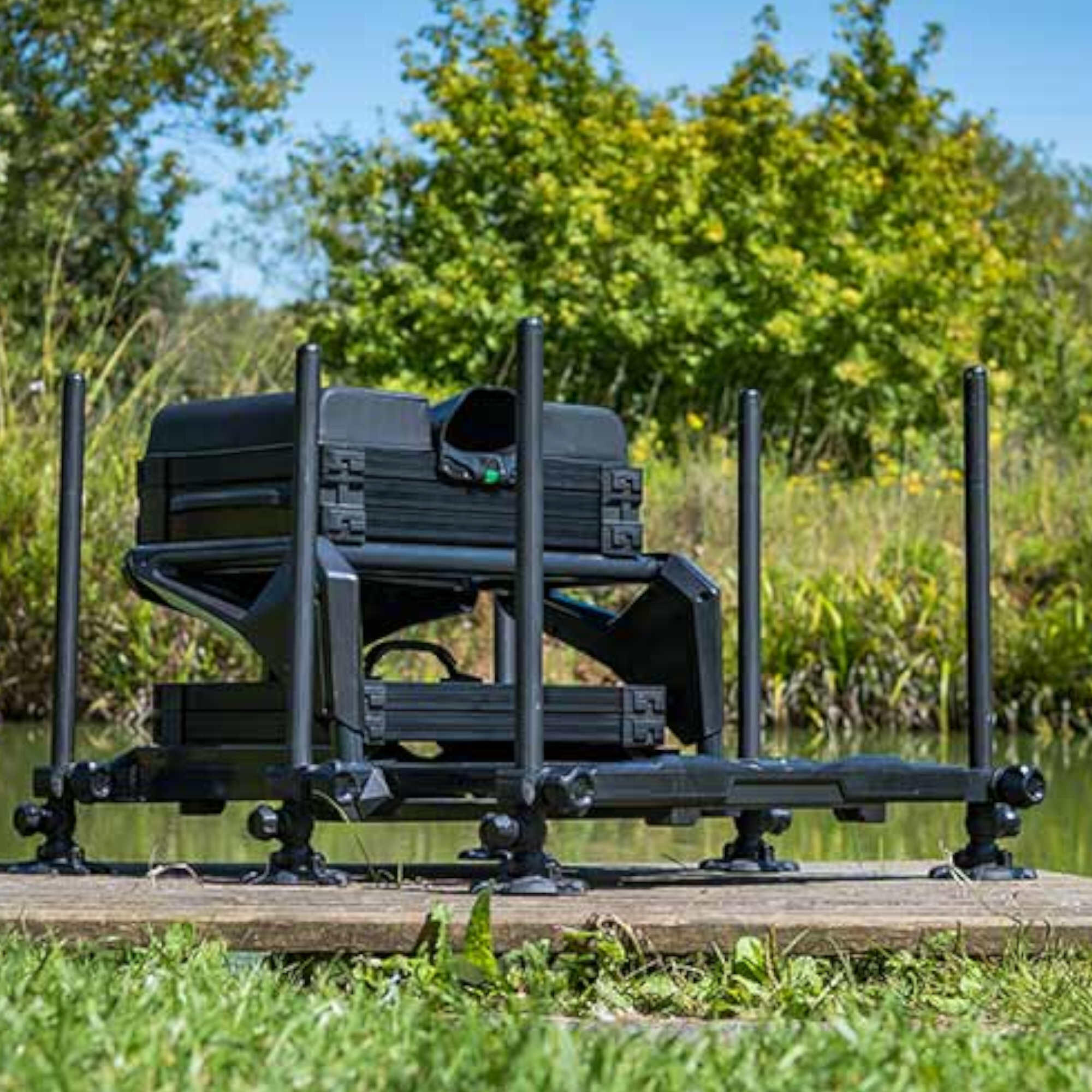 Matrix S25 Pro Seatbox Black Edition - Witvis Zitkist 7/7