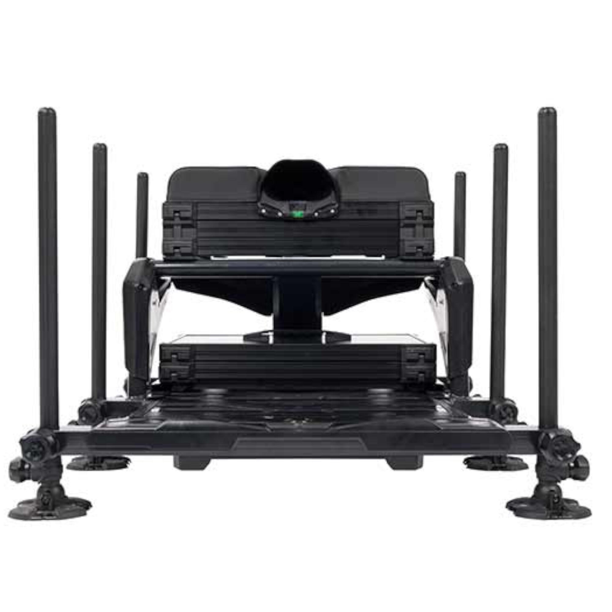 Matrix S25 Pro Seatbox Black Edition - Witvis Zitkist 3/7