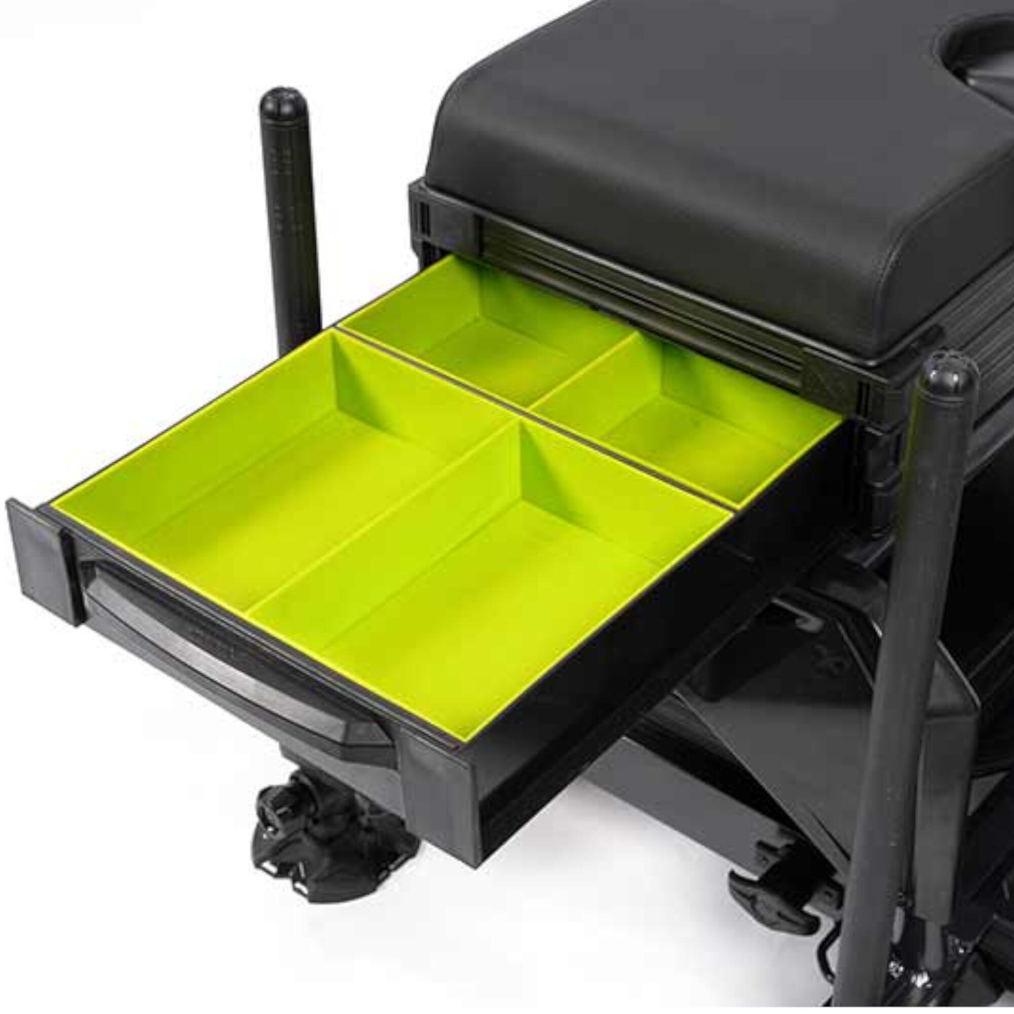 Matrix S25 Pro Seatbox Black Edition - Witvis Zitkist 4/7