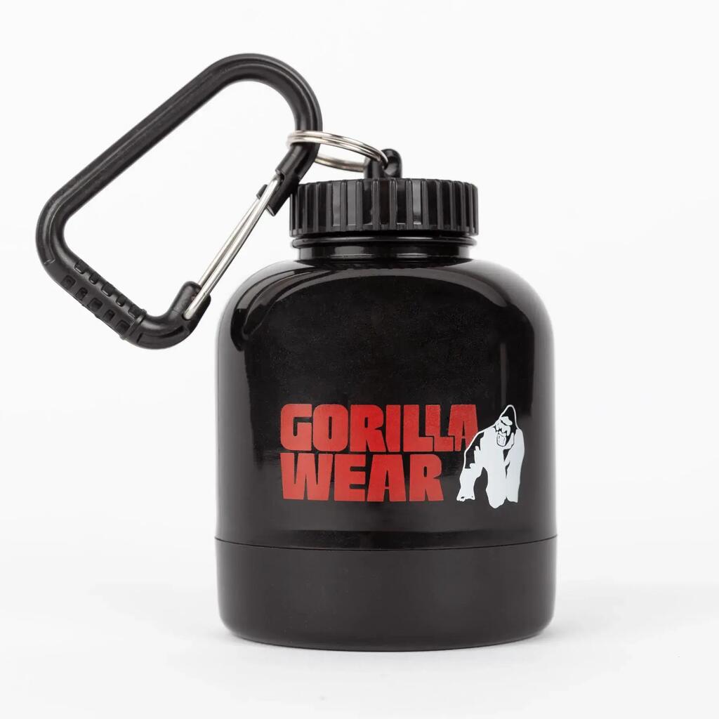 Funnel keychain for dietary supplements Gorilla Wear