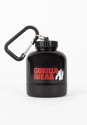 Supplement Funnel Keychain 60g - Zwart