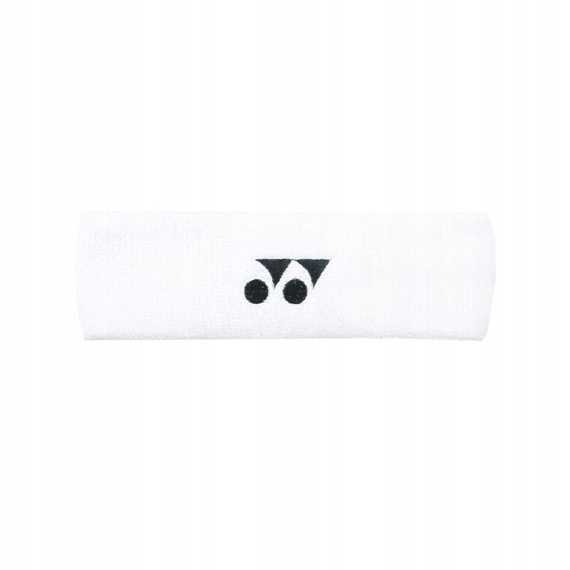 Frotka na głowę Yonex headband biała