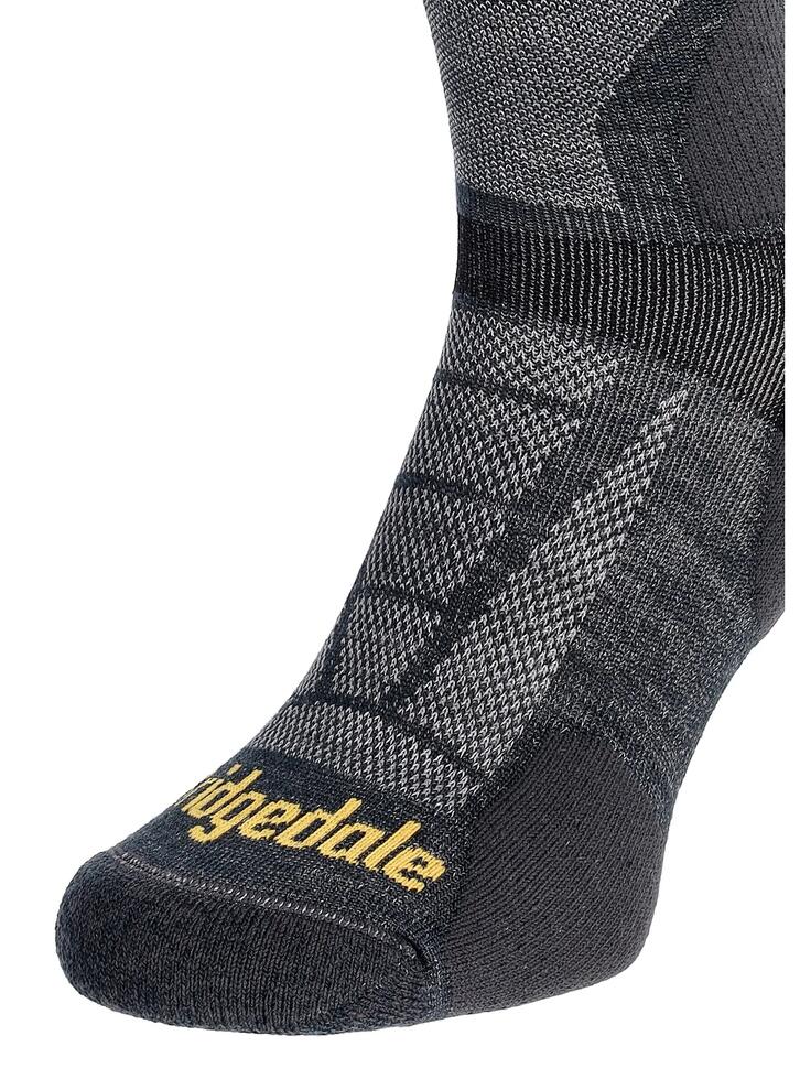 Skarpety biegowe Bridgedale Ultra Lt T2 Merino Sport 3/4 Crew