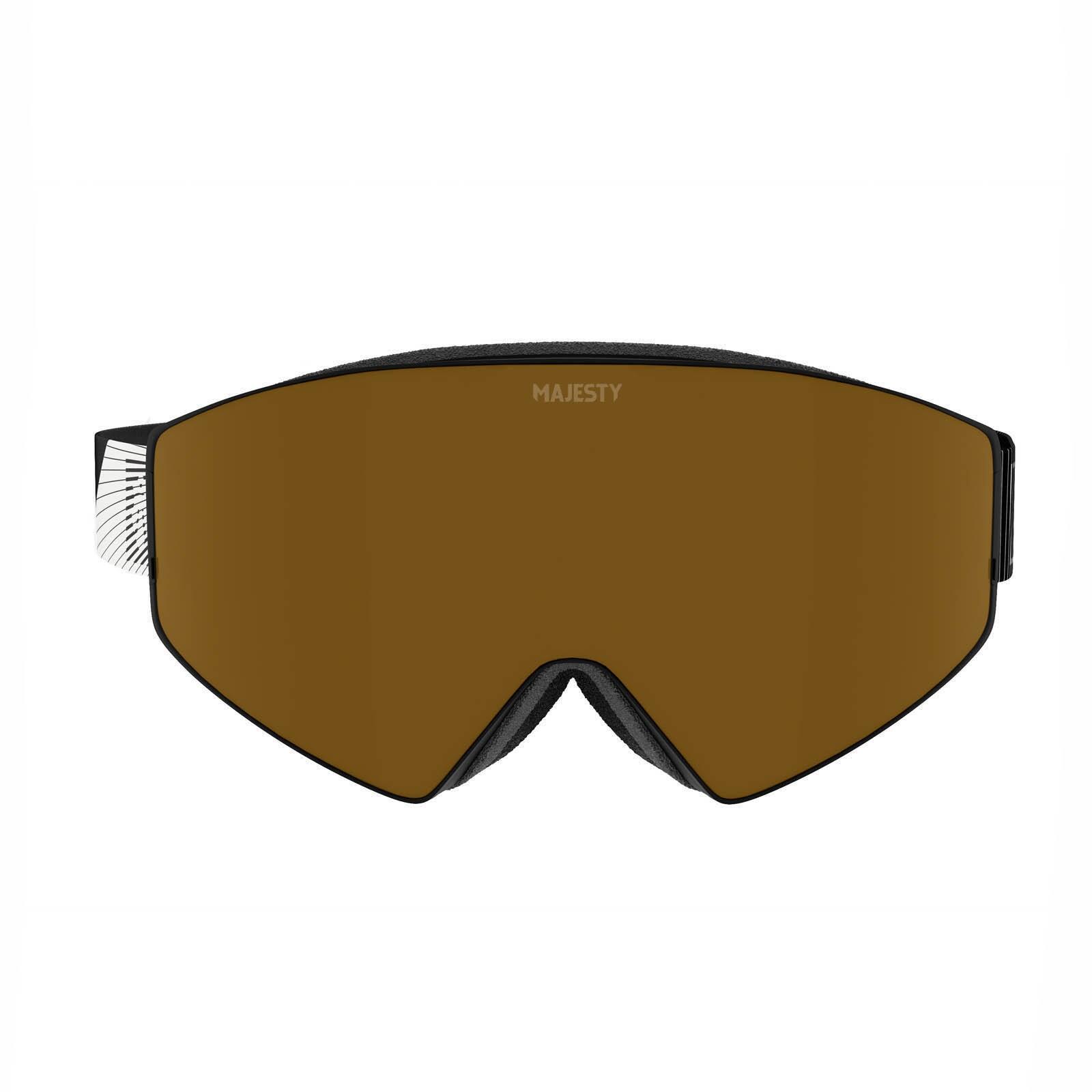Gogle MAJESTY Transition Snow goggles black/color/Citrine + Gold lens 2/7