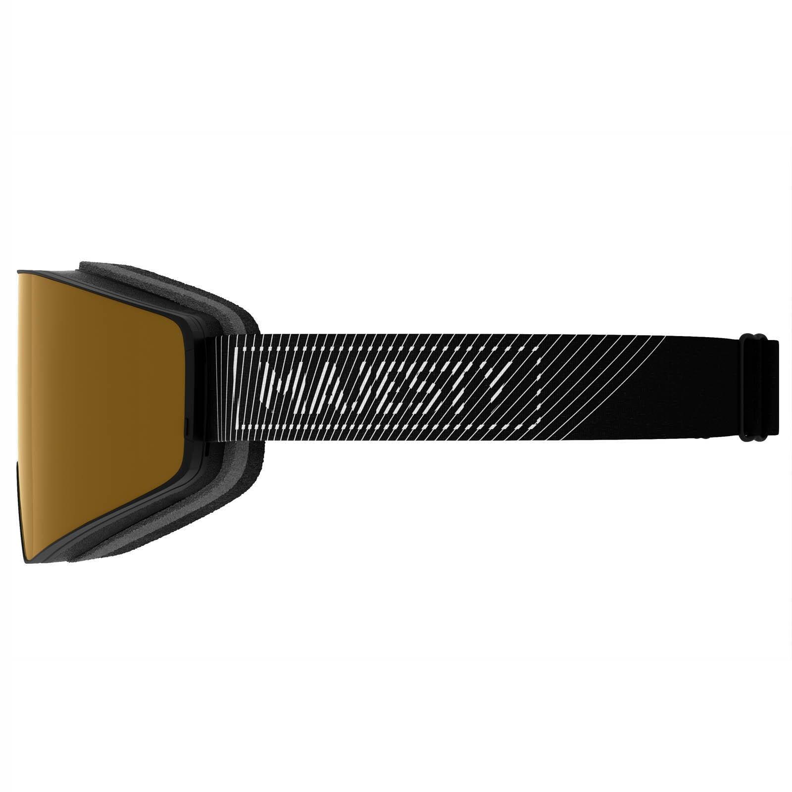 Gogle MAJESTY Transition Snow goggles black/color/Citrine + Gold lens 5/7