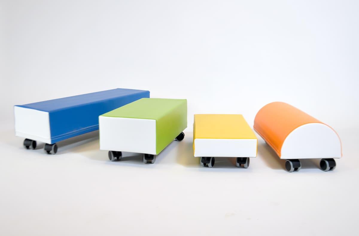 Mamas Kinderwagen - grau 5/5